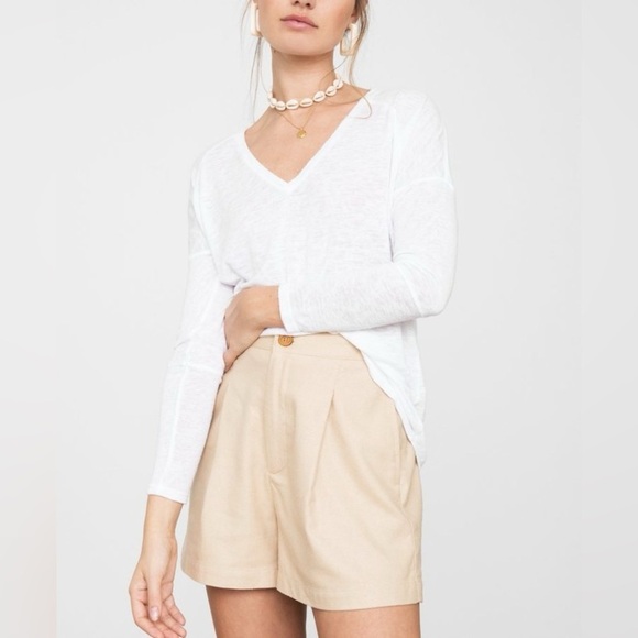 NWT Rails White Long Sleeve Aden Top Size XS - Picture 1 of 13